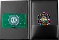 Biomedis BIOSKY GREEN PHOTONIC CRYSTAL (méridien du foie et de la vésicule biliaire)