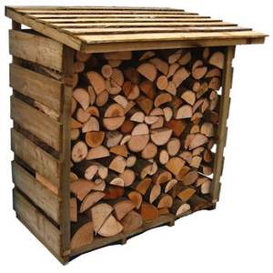 Leña de Roble Seca al Horno de Origen Británico de Alta Calidad, Producto Relacionado con la Energía - Product Image 6