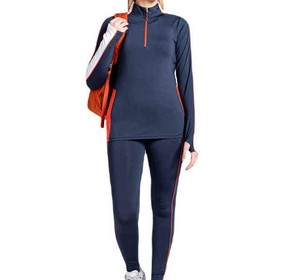 Chemises d'équitation pour femmes OEM de haute qualité, manches longues, sous-vêtement d'équitation, hauts de concours, respirants, extensibles dans les quatre sens - Product Image 6