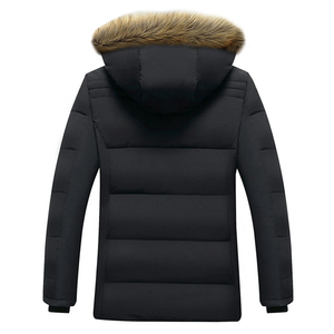 Chaqueta acolchada con estampado personalizado de la mejor calidad para hombre, abrigo de invierno a la moda, cuello levantado, tela de lona transpirable, el mejor diseño - Product Image 6