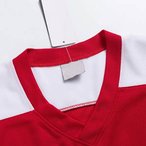 Uniforme de Hockey sobre Hielo Personalizado de Alta Calidad, Servicio OEM, Resistente al Viento, Transpirable, Bordado, Impresión, Diseño Deportivo de Color Sólido - Product Image 3