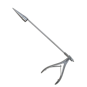 Ensemble complet de ligateurs McGivney 240 mm, cône 50 mm, lot de 100 instruments chirurgicaux de classe I, certifiés CE ISO13485, manuel inclus, garantie 1 an - Product Image 3
