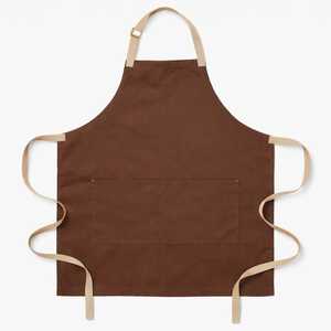 Tablier en toile robuste personnalisé pour hommes |   Tablier de travail en bois personnalisé avec poches |   Cadeau pour lui |   Cadeau pour la fête des pères - Product Image 1