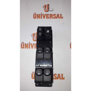 93570-1r210 Accent Blue Window Opening Button for 11-15 Front LH (Quad) <b>Auto</b> <b>Switches</b> - Product Image 1