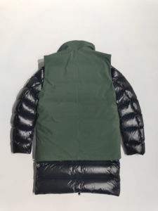 2025 Premium Quality Custom Logo Puffer Jacket Casual Winter Vest Coat Jacket <b>Padded</b> Women's Manufacturer Puffer Jackets - Product Image 4