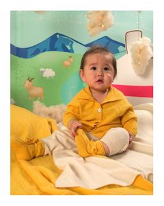 Chaussettes pour bébé en cachemire 100% Conception de fermeture à cravate pour 6-18 mois Évacuation de l'humidité et doux pour la peau Chaussettes pour enfants - Product Image 5