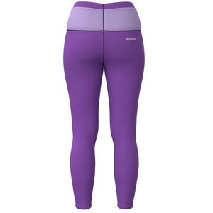 Women's Seamless Ankle <b>Tights</b> with 360 Pockets-Spring Almond - Product Image 3