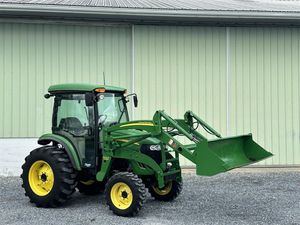 Machines agricoles John Deer 4720 60HP Matériel agricole John Deer 4720 Tracteur de construction avec bon prix à vendre - Product Image 4