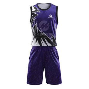Vêtements de sport pakistanais Ensembles d'uniformes de basket-ball personnalisés Vente en gros Service OEM Uniformes de basket-ball à vendre - Product Image 1