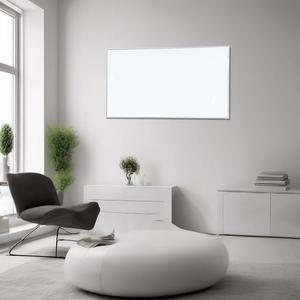 Chauffage infrarouge en aluminium télécommandé 800W, panneau imprimé, étanche, chauffage rapide, pour yoga/maison - Product Image 4