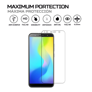 ฟิล์มกันรอยหน้าจอ ANTISHOCK สำหรับอุปกรณ์เสริมมือถือเทคโน สปาร์ค ซีเอ็ม พรีเมียม - Product Image 2