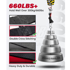 Sangles de levage de haute qualité pour la musculation en salle de sport, vente en gros, 2026 - Product Image 3