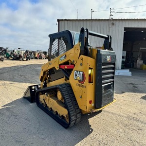Heavy Industry Cat Skid Steer Loaders En stock Entrega rápida Ruedas de alto rendimiento Skid Steer Loaders - Product Image 1
