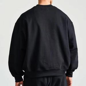 Sudadera de algodón unisex para hombre, sudadera transpirable ecológica de otoño con capucha de gran tamaño y logotipo personalizado de alta calidad - Product Image 5