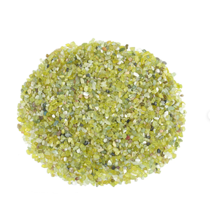 Polished <b>Crystal</b> Serpentine Loose Stone Tumbled Natural Agate Gravels Pebbles Healing Raw Gemstone Chips for <b>Feng</b> <b>Shui</b> Love - Product Image 3