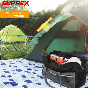 Bolsa de Almacenamiento Plegable de PVC Resistente, Extra Grande, Impermeable, con Asas Reforzadas, Portátil, para Mudanzas, Viajes y Hogar - Product Image 4