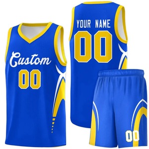 Customizable Reversible Basketball Jersey Kit Latest Sublimation Printing <b>Laker</b> Basketball Uniform Blank Custom Design <b>Laker</b> - Product Image 3