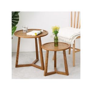 Elegante mesa de madera hecha a mano de madera natural para comedor, oficina, estudio, sala de estar, cafetería o restaurante, uso de muebles - Product Image 3