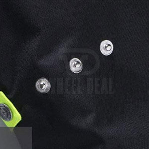 Men's Zipper Front Reflective Safety Hi-Vis Polyester Made Durable <b>Working</b> <b>Jacket</b> For <b>Construction</b> - Product Image 5