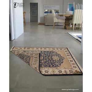 Alfombra de Oración de Seda Pura de Primera Calidad, Lavable, Floral, Moderna, Antideslizante, para el Hogar, Mezquita, Camping, Suave, Ligera y Duradera - Product Image 4