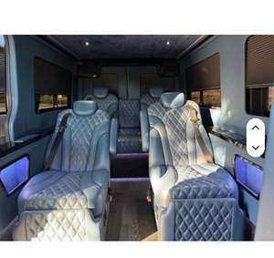 Mercedes-Benz Sprinter 2021, Motor de Gasolina de 8 Cilindros y 4L de Aspiración Natural, SUV Automático con Tracción en las Cuatro Ruedas, Cuero, Techo Panorámico, R18 - Product Image 4