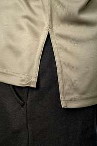 เสื้อยืดผู้ชายคุณภาพสูง ผสมโพลีเอสเตอร์/คอตตอน สไตล์สตรีทแวร์ ทรงบ็อกซี่ โอเวอร์ไซส์ เป็นมิตรกับสิ่งแวดล้อม ระบายอากาศได้ดี รับสกรีนลายตามสั่ง - Product Image 5