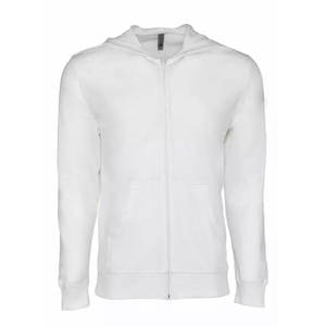 Sudadera con Capucha Sólida para Hombre Next Level, Primavera y Otoño, Logotipo Personalizado Estampado, Ropa de Invierno de Forro Polar, Sudadera Delgada con Cierre - Product Image 6