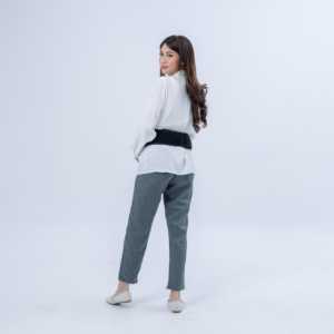 Top <b>Maternity</b> Postpartum Recovery Breathable Washable Waist Sheath Tummy Trainer <b>Shapewear</b> Women Slimming Polyester Sponge Flat - Product Image 5