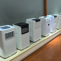 Climatiseur portable 12000 BTU, refroidissement et chauffage, climatiseur mobile 220V 50Hz pour la maison, la chambre et le salon