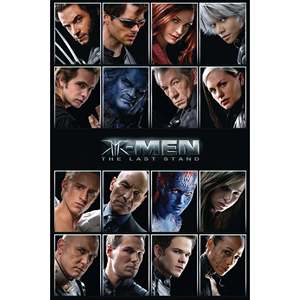 Tableau mural sur toile au style moderne X-Men 3 : L'Ultimate Showdown - Product Image 1