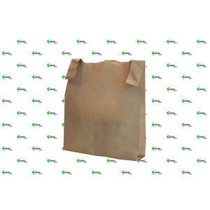 Bolsa para Camisetas Natural 40+18x65cm 60gsm Novotex TNT 240pcs B2B - Product Image 1