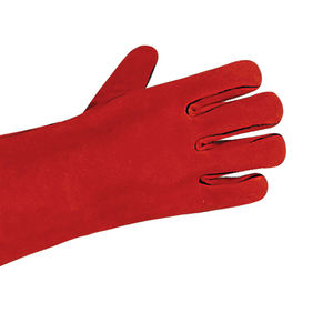 Meilleure vente Service OEM Gants de soudage en cuir imperméables de haute qualité Gants longs confortables à un prix - Product Image 6