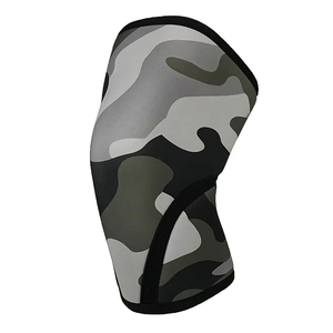 Breathable Neoprene <b>Knee</b> Sleeves for Gym Fitness <b>Squats</b> Powerlifting Workout-Strength Training <b>Knee</b> <b>Support</b> - Product Image 5