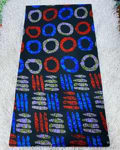 Haute qualité Botswana africain cire imprimé coton tissu néerlandais cire sergé Style pour femmes chemises et filles vêtements de mode - Product Image 1