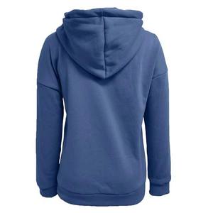 Custom Designed Breathable Plus Size <b>Women's</b> <b>Quarter</b> <b>Zip</b> Sweatshirts New Arrival Hooded Winter Hoodies Embroidered Waterproof - Product Image 2