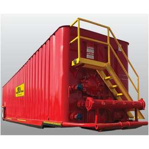 Tanque de Acero Industrial Apto para Almacenamiento de Agua en Campos Petroleros y Proyectos de Fracturación Hidráulica - Product Image 1