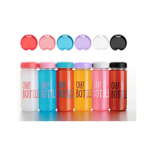 Bottiglia d'Acqua Premium in Tritan 350ml 500ml 700ml Prodotta in Corea 14 Colori Coperchio Incluso - Product Image 1