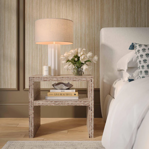 Table d'appoint carrée décorative en nacre Superbe table d'appoint en incrustation de vadrouille Meubles de luxe élégants en gros du Vietnam - Product Image 5