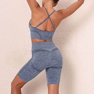 Nouveau pantalon de yoga long pour femme, léger, respirant, imprimé, taille élastique, prix de gros, haute qualité, polyester/nylon - Product Image 4