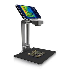 Analizador de imágenes térmicas infrarrojas de tercera generación, cámara térmica con lente Marco para placa PCB, solución rápida de problemas - Product Image 1