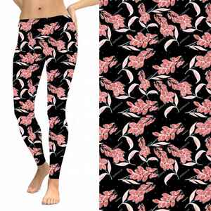 Leggings de Mujer de Cintura Alta, Diseño Moderno, Buena Calidad, Ropa Deportiva, Impresión por Sublimación, Logotipo Personalizable - Product Image 3