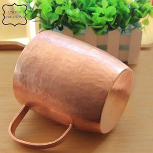 Wholesale Plan <b>Copper</b> Mug High Standard Solid Metal Mugs Wholesale Moscow Mule Mug Best Metal <b>Cup</b> - Product Image 5