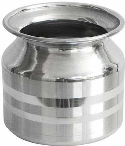 Pot à eau de style indien artisanal de haute qualité, métal de qualité supérieure, lota, ustensiles de cuisine, présentoir de comptoir, grand lota - Product Image 6