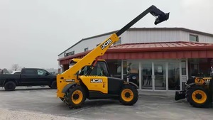 मूल <span class=keywords><strong>Jcb</strong></span> 525-60 शीर्ष ब्रांड उच्च संचालन का उपयोग किया गया और नए <span class=keywords><strong>Jcb</strong></span> टेलीहैंडलर 525-60 फोर्कलिफ्ट - Product Image 4