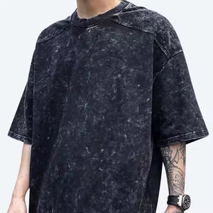 เสื้อยืดพิมพ์ลายแบบซับลิเมชั่นทรงฮิปฮอปคุณภาพสูง ทรงปกติ สำหรับผู้ชาย ออกแบบสีพื้นตามสั่ง แห้งเร็ว ระบายอากาศได้ดี - Product Image 5