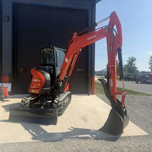 Mini pelle d'occasion Kubota de machinerie lourde avec installation gratuite et prix abordable adaptée aux projets Earth KX057-5 - Product Image 1