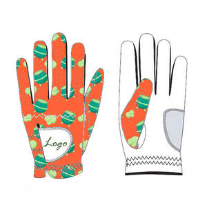 Gants de golf en cuir Cabretta gauche ou droit de haute qualité avec logo personnalisé de qualité supérieure à vendre - Product Image 3