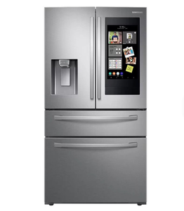 Fast Selling TOP QUALITY 28 Cu Ft 4 <b>Door</b> French <b>Door</b> Refrigerator Stainless Steel Touch <b>Screen</b> Frost Free - Product Image 1