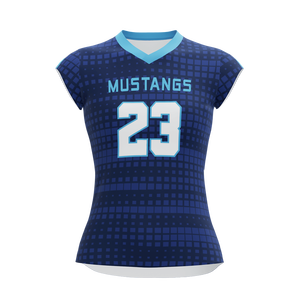 Ropa deportiva de sublimación de uniforme de voleibol para hombres de 100% poliéster personalizada con diseños y tamaños personalizados para adultos - Product Image 5