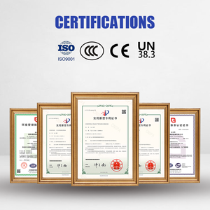 Batteria per Moto Elettrica a <span class=keywords><strong>2</strong></span> o 3 Ruote SSGE, Ciclo Profondo, Alta Prestazione, Personalizzazione OEM/ODM Disponibile - Product Image 6